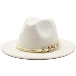 Hvid cowboyhat