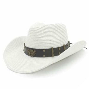 Hvid Cowboyhat Mand