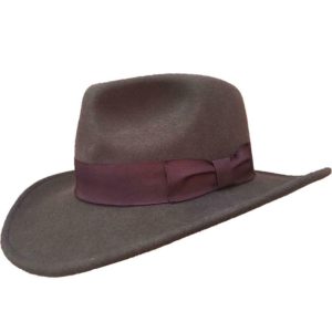 Ikke-deformerbar cowboyhat