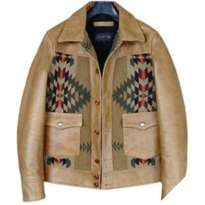Indian Cowboy Jacket Man