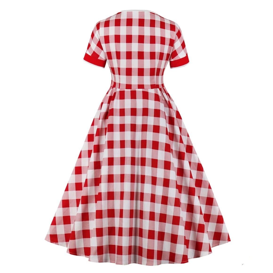 Lang westernkjole i landlig stil 3 Lang westernkjole i landlig stil
