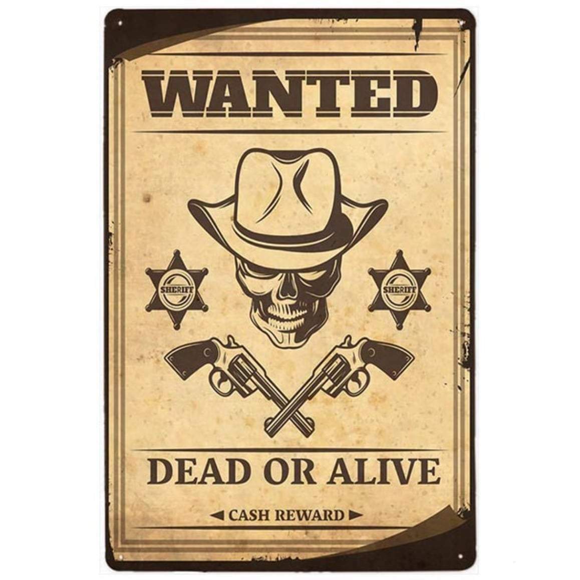 Metal Plate Wanted 1 Metal Plate Wanted