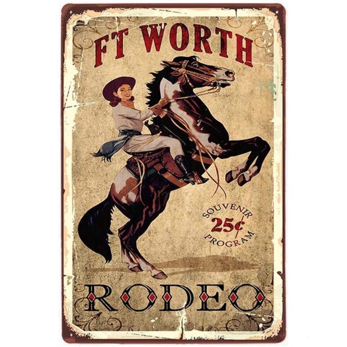 Metalplade Ft Worth Rodeo 1 Metalplade Ft Worth Rodeo