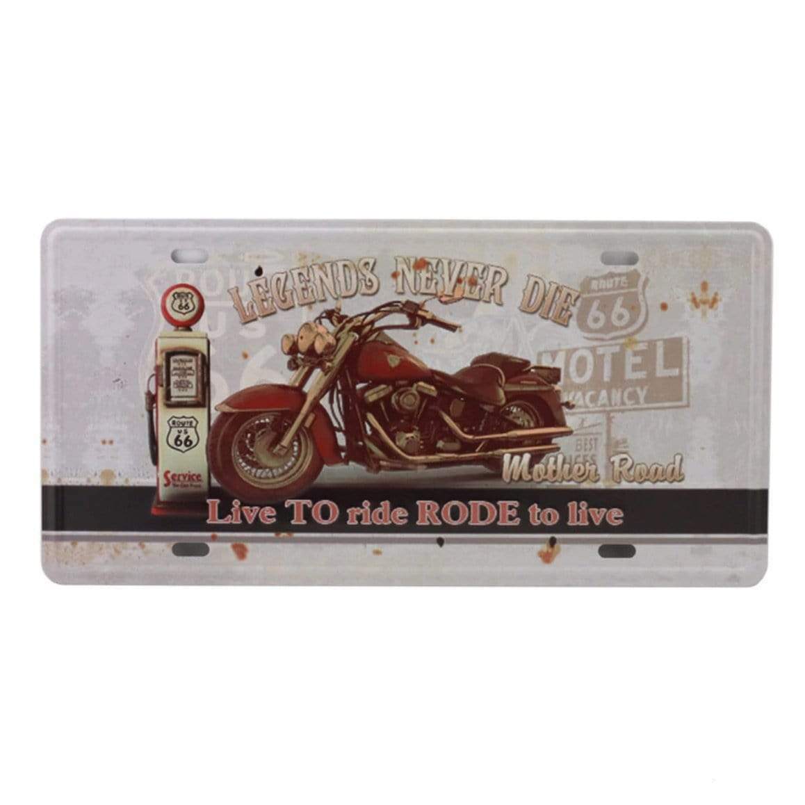 Metalplade Live To Ride Rode To Live 1 Metalplade Live To Ride Rode To Live