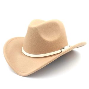 Modulær western-filt-hat