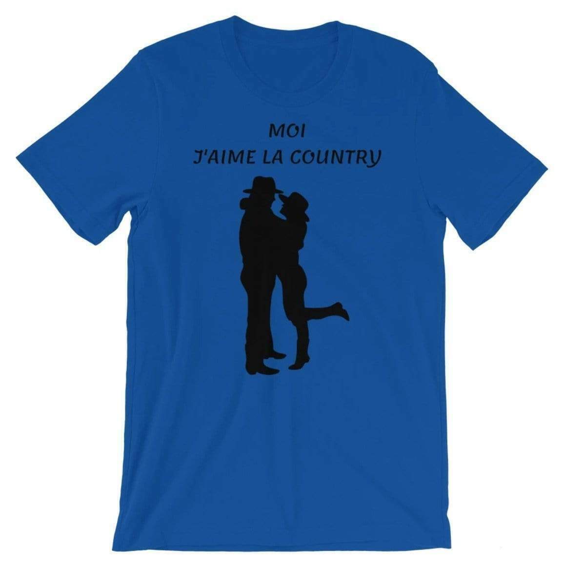 Moi J'Aime La Country Cowboy-T-shirt 4 Moi J'Aime La Country Cowboy-T-shirt