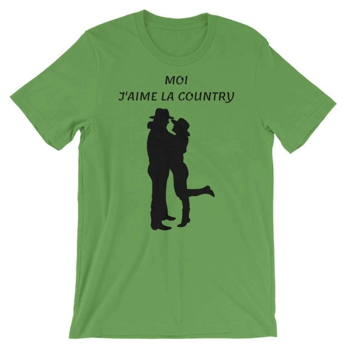 Moi J'Aime La Country Cowboy-T-shirt 5 Moi J'Aime La Country Cowboy-T-shirt