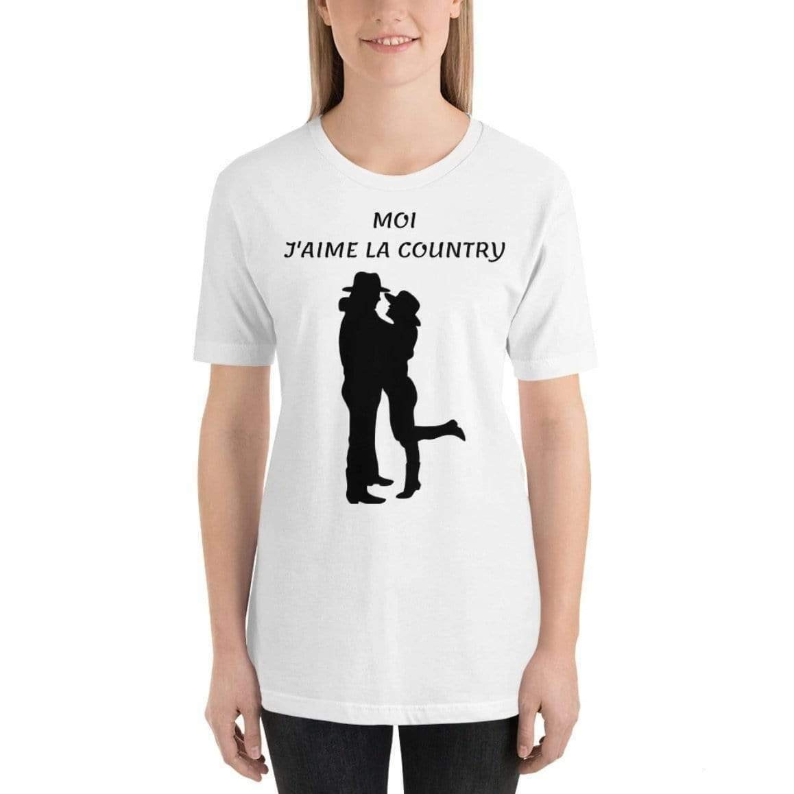 Moi J'Aime La Country Cowboy-T-shirt 6 Moi J'Aime La Country Cowboy-T-shirt