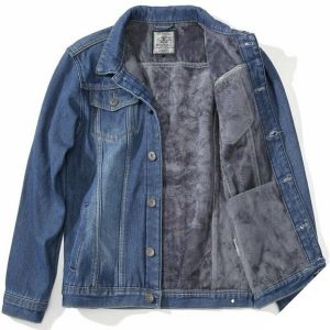 Muscle western denimjakke