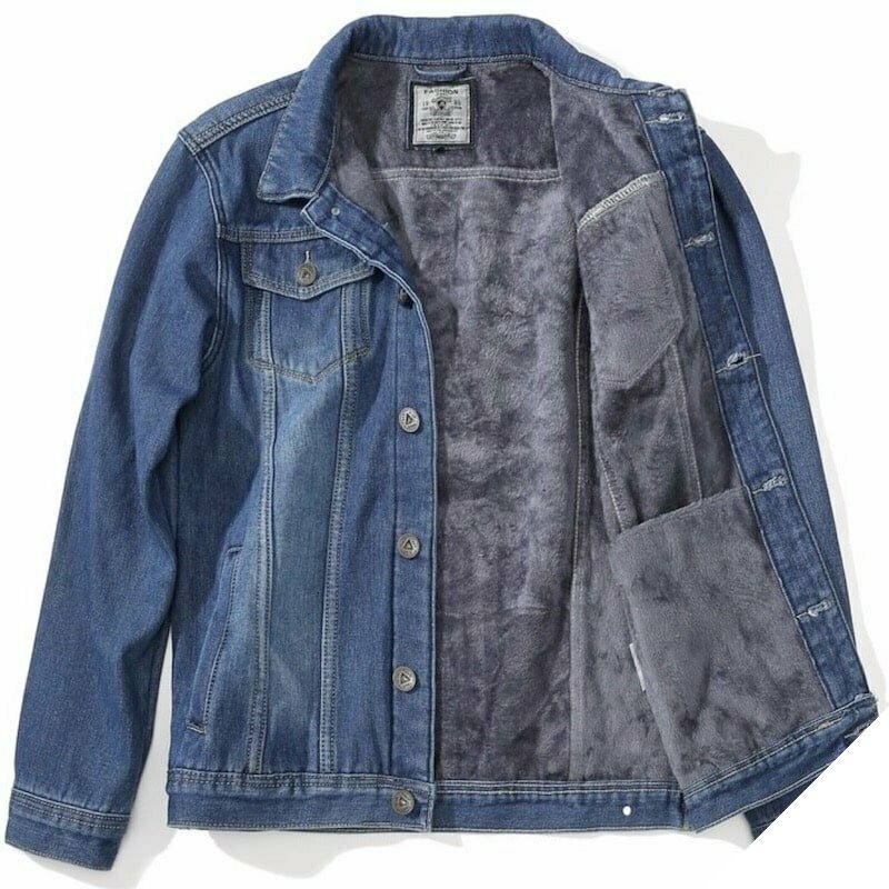 Muscle western denimjakke 1 Muscle western denimjakke