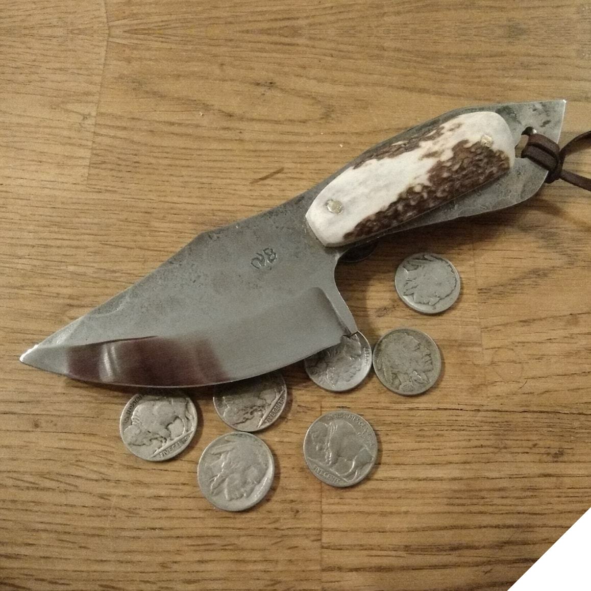 Old West Trapper Westernkniv 1 Old West Trapper Westernkniv