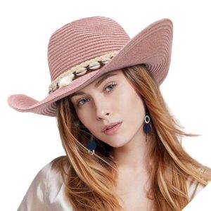Pink cowboyhat