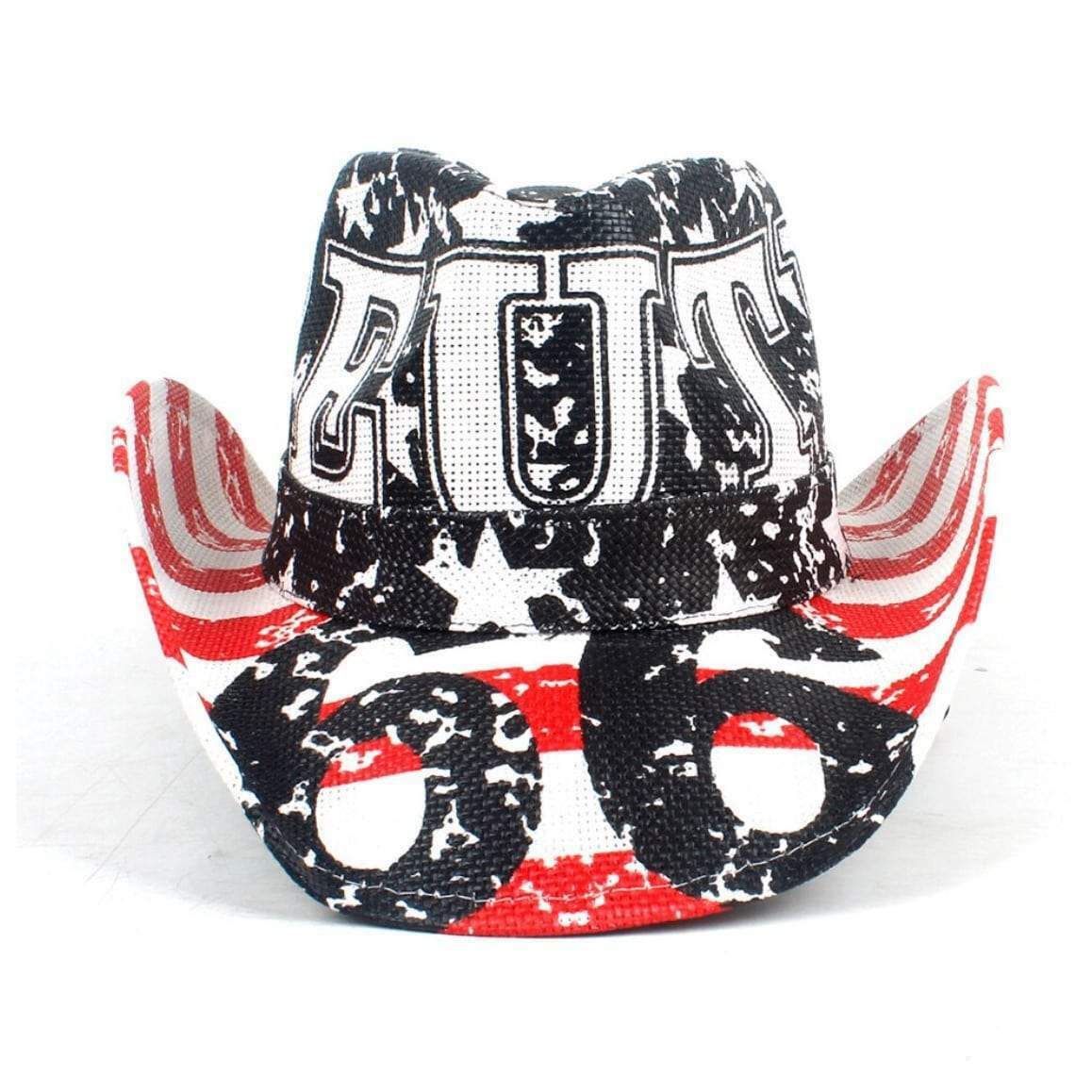 Route 66 Cowboy Hat 2 Route 66 Cowboy Hat