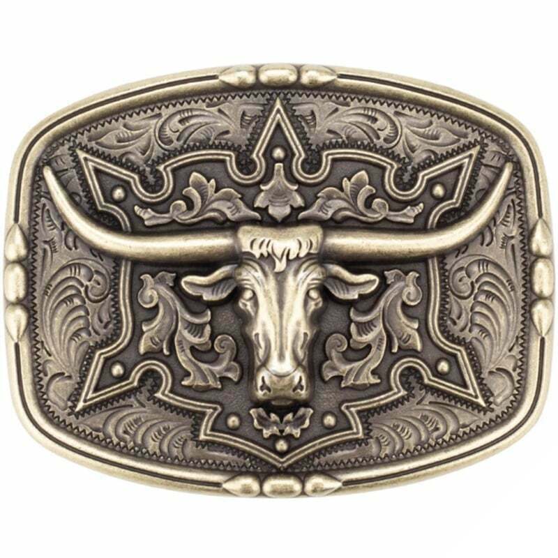 Saloon Cowboy Bælte Spænde 1 Saloon Cowboy Bælte Spænde
