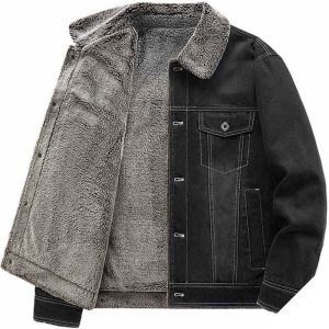 Skinny cowboy-jeansjakke