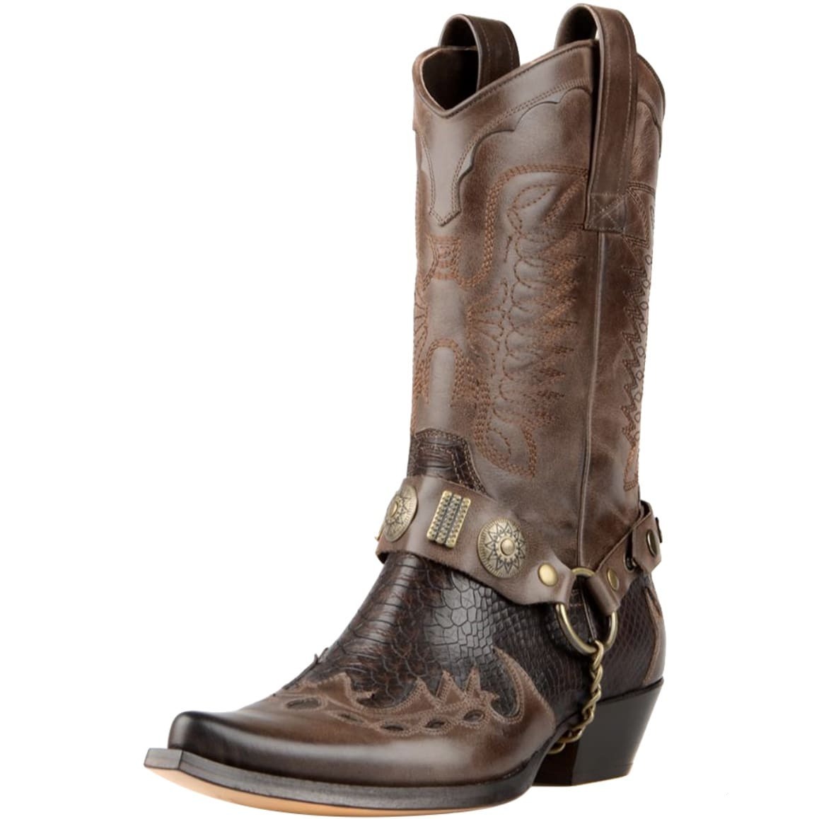 Snake Cowboy Boots 4 Snake Cowboy Boots