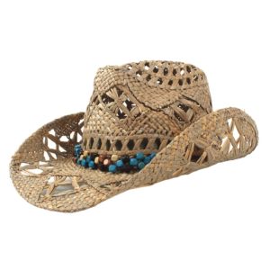 Sommer-cowboyhat til kvinder