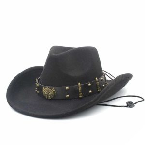 Sort Country Western Fashion Hat