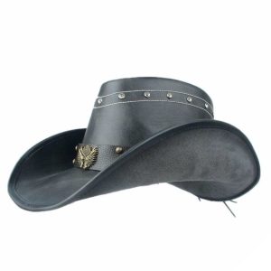 Sort cowboyhat
