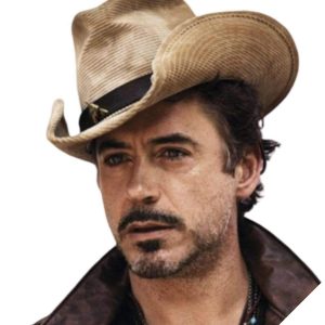 Stråhat Mand Western
