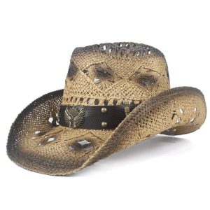 Straw Cowboy Hat