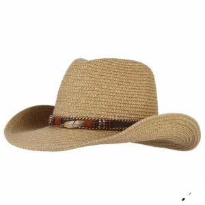 Straw Cowboy Hat
