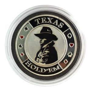 Texas Hold'Em Western Poker Chip