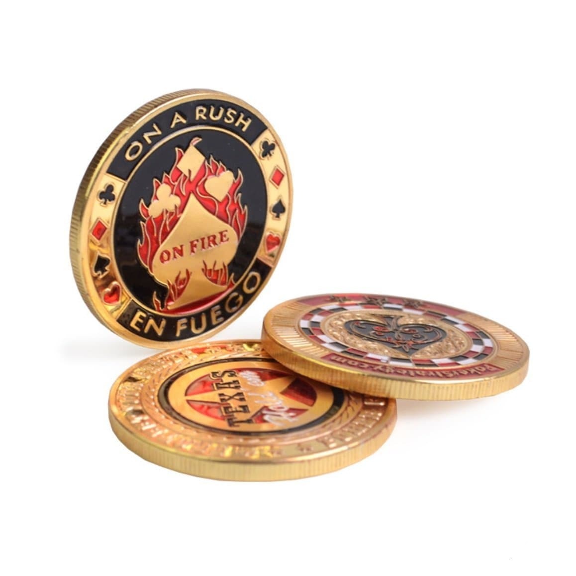 Texas Western Poker Chips 2 Texas Western Poker Chips