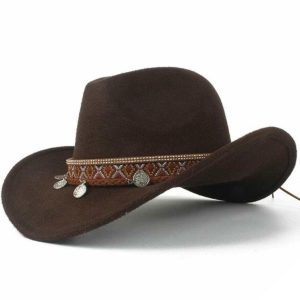 Typisk western-hat