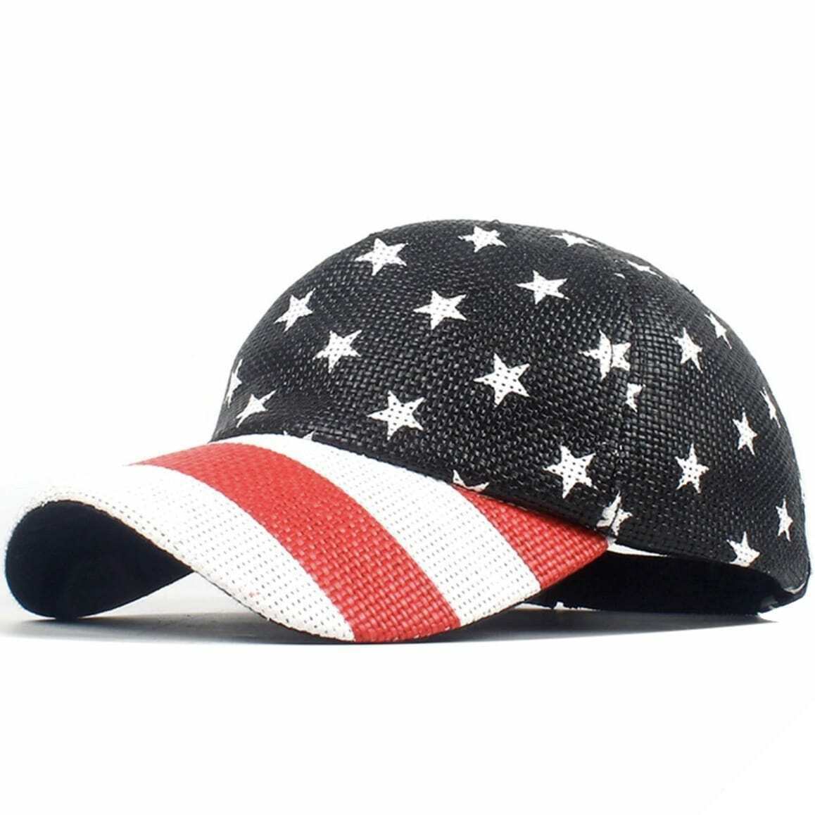 Usa Flag Western Cap 2 Usa Flag Western Cap