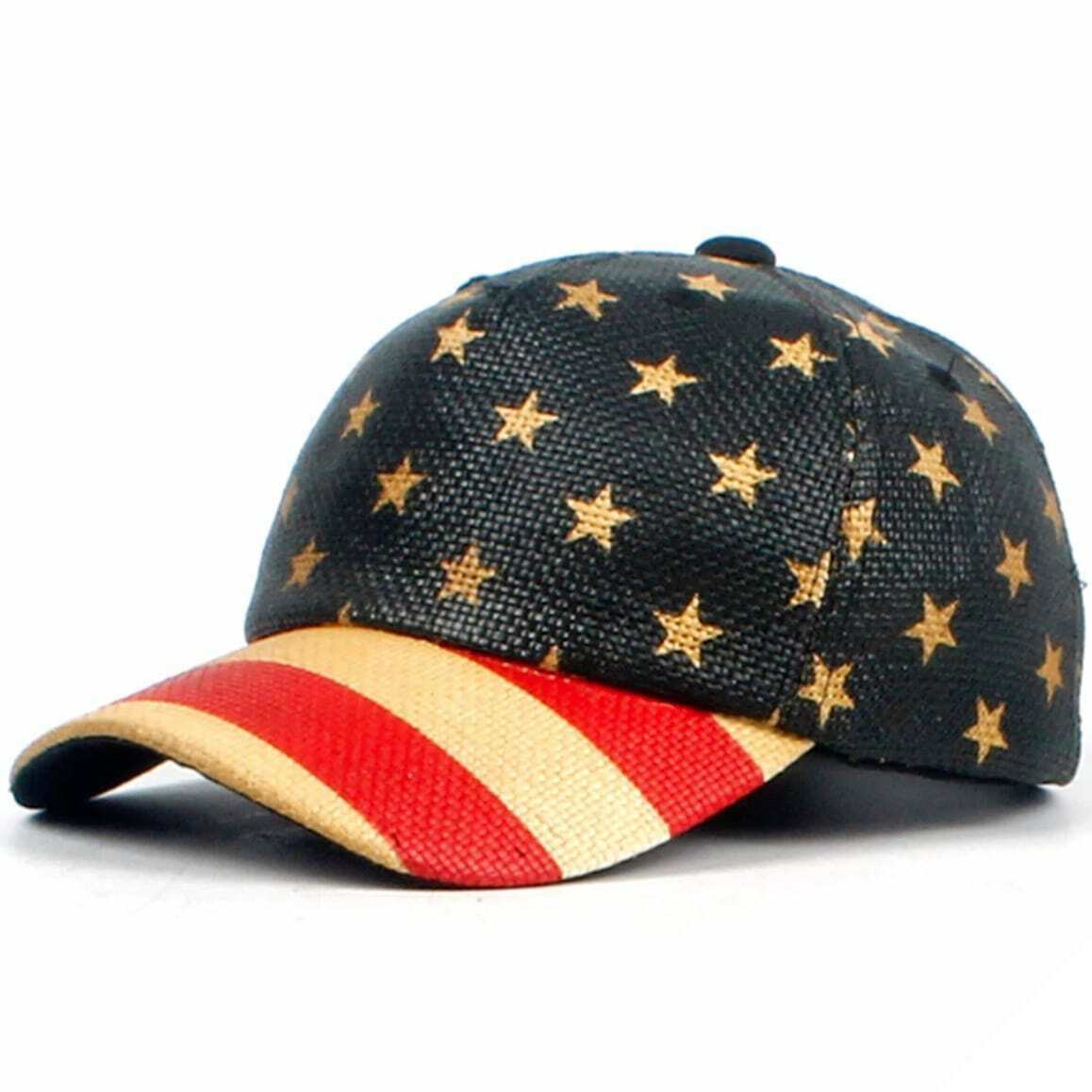 Usa Flag Western Cap 1 Usa Flag Western Cap