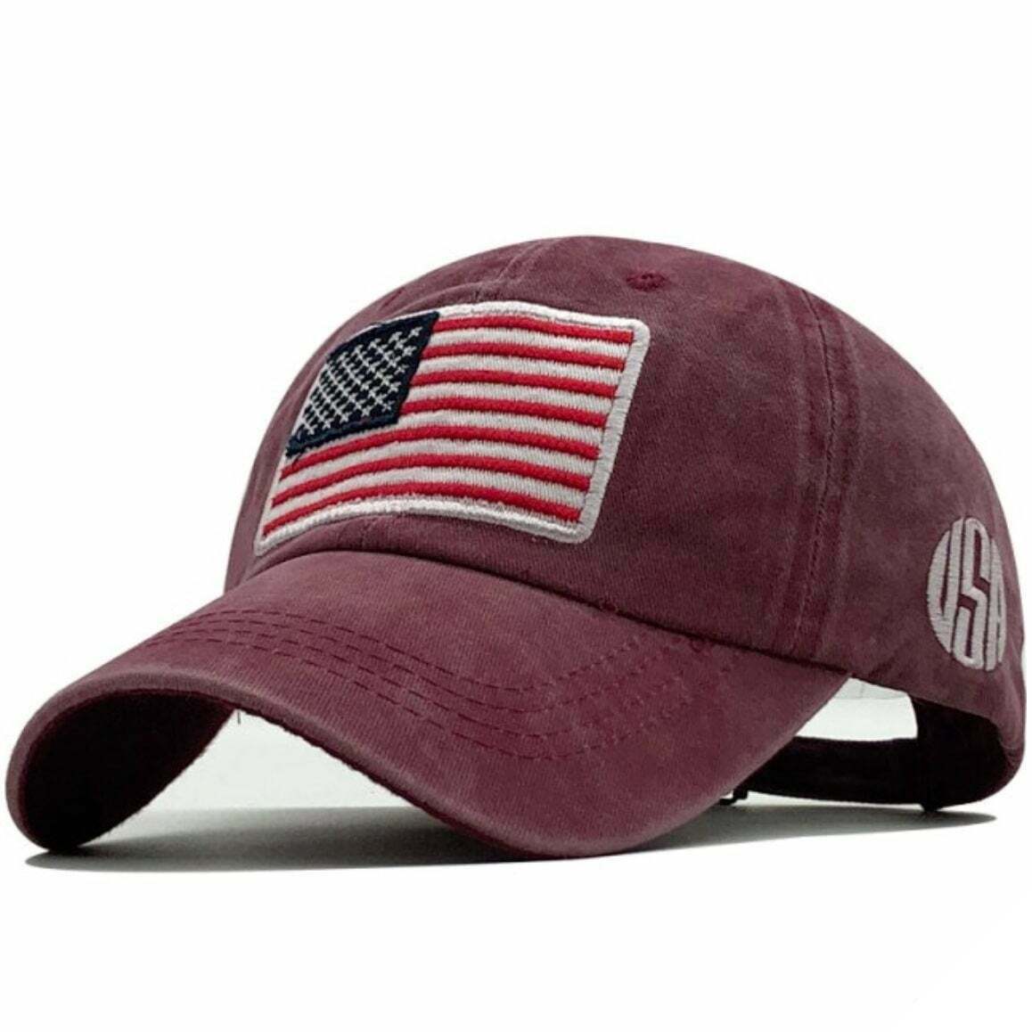 Usa Western Cap Man 1 Usa Western Cap Man