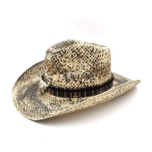 Western Cow Hat til kvinder