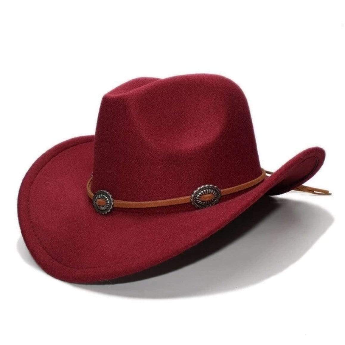 Western filt hat 4 Western filt hat