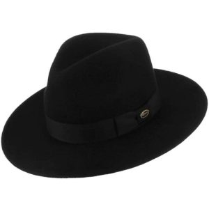Western-hat med flad kant