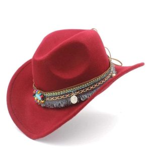 Western-hat til kvinder