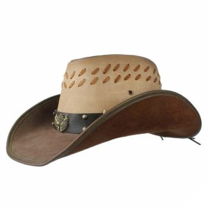 Western-hat til mænd
