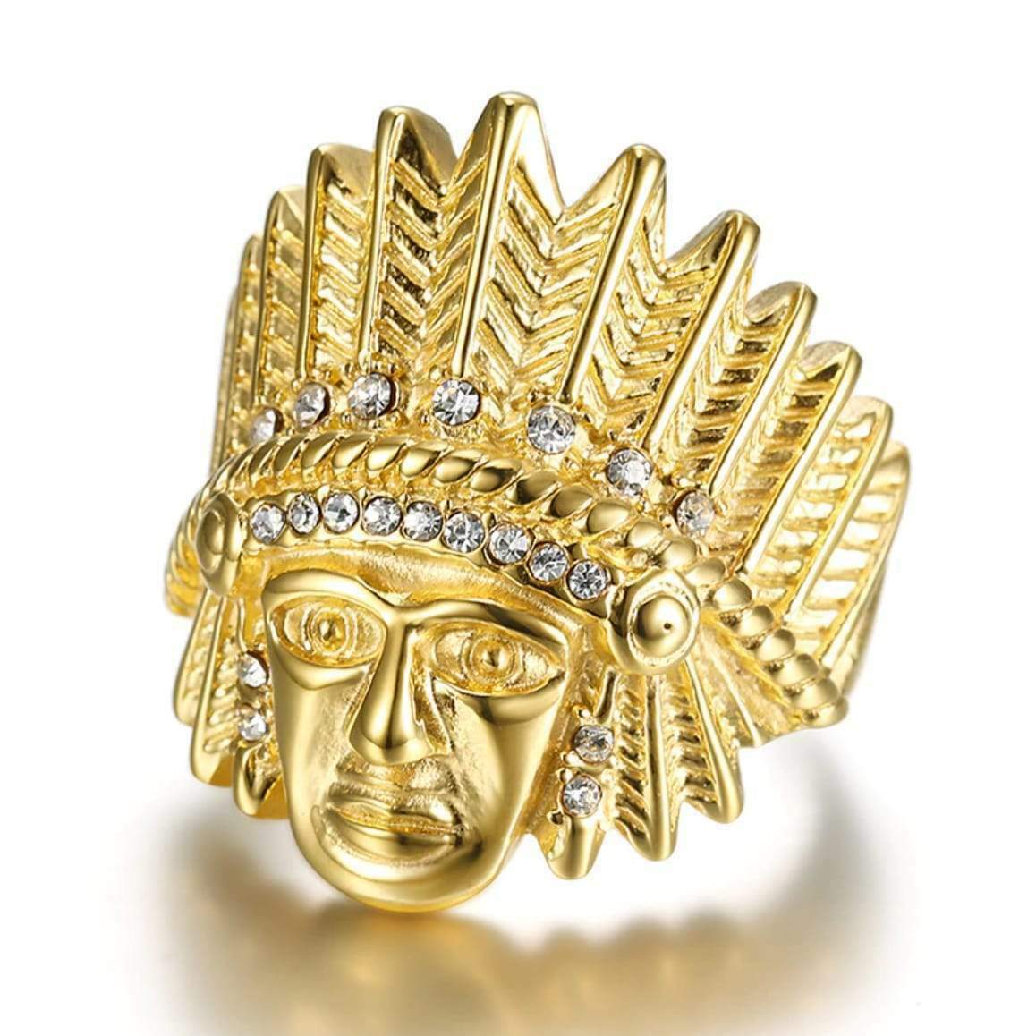 Western hovedring indianerhøvding 1 Western hovedring indianerhøvding