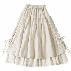 Western Lace Skirt