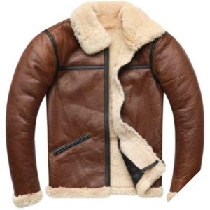 Western læderjakke til mænd