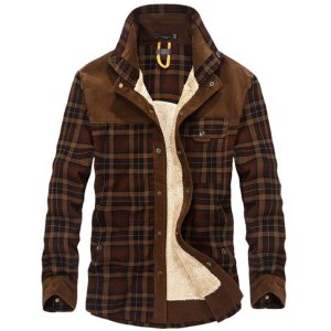 Western Plaid Jacket