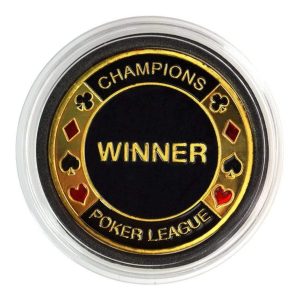 Western Poker Chip Winner