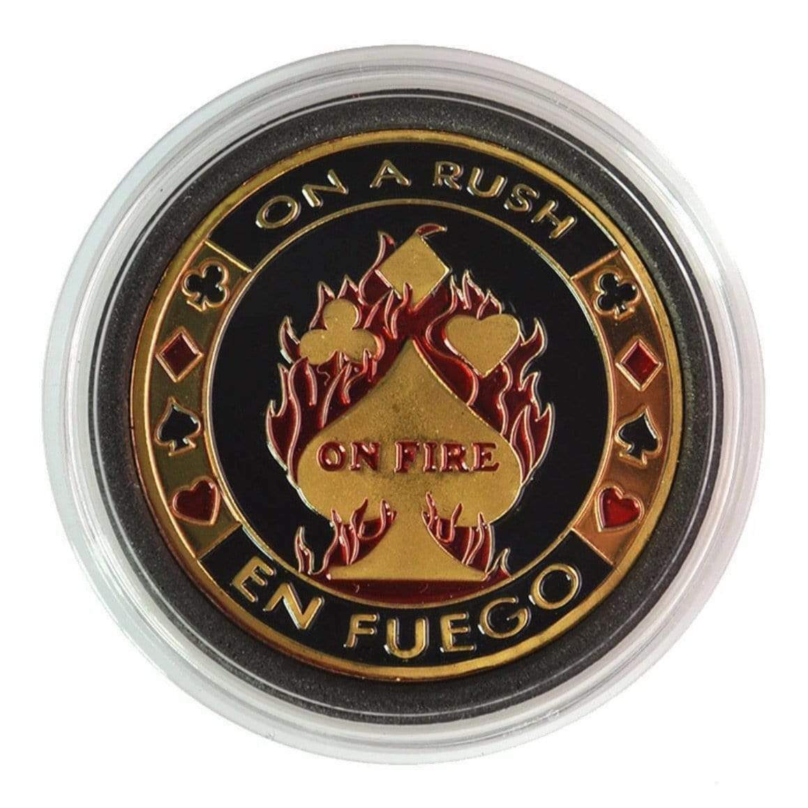 Western Poker Chips On Fire 1 Western Poker Chips On Fire