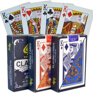 Western poker kort