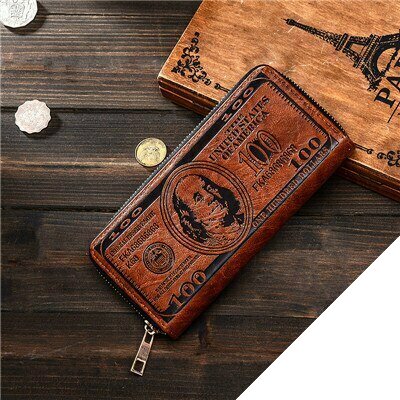 Western-pung med 100 dollars 6 Western-pung med 100 dollars