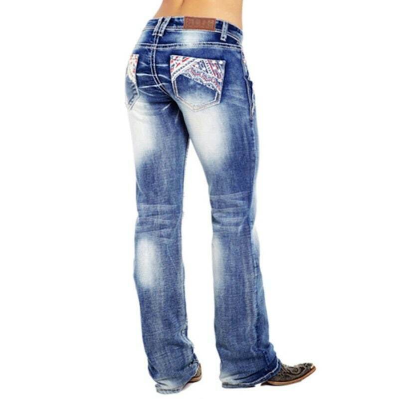 Western ridejeans til kvinder 2 Western ridejeans til kvinder
