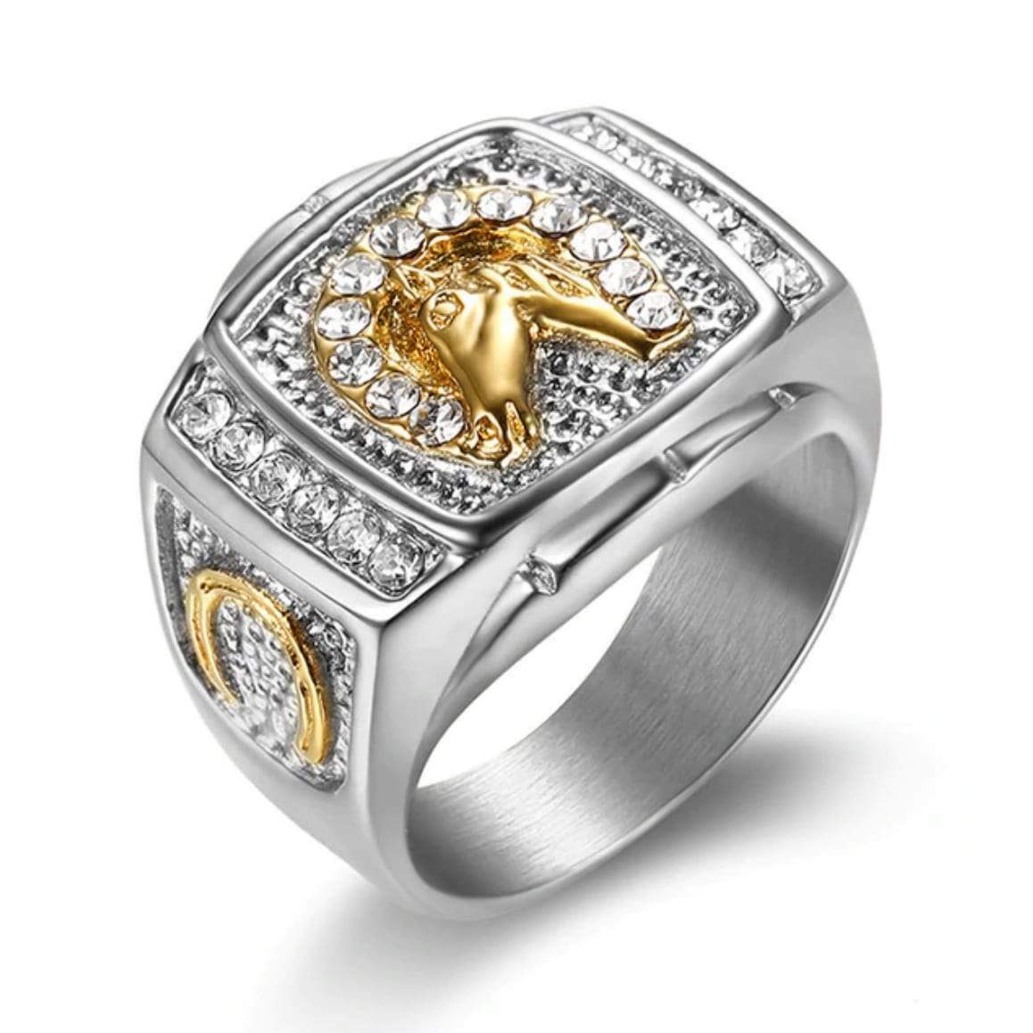 Western signetring hestesko 2 Western signetring hestesko