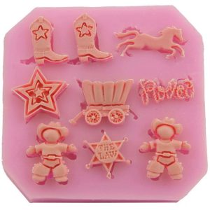 Western silikoneform