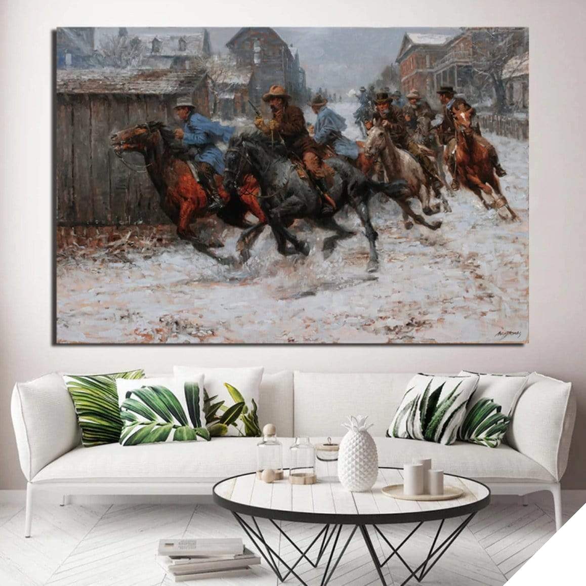 Western Village Painting 1 Western Village Painting
