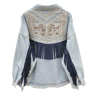 Westernjakke til kvinder